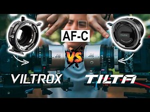 Which Autofocus Better? Tilta Nucleus AF vs. Viltrox Nexus Focus PL Adapter