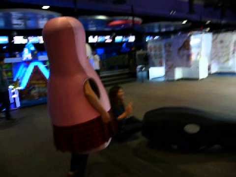 Round1 Bowling Pin Costume