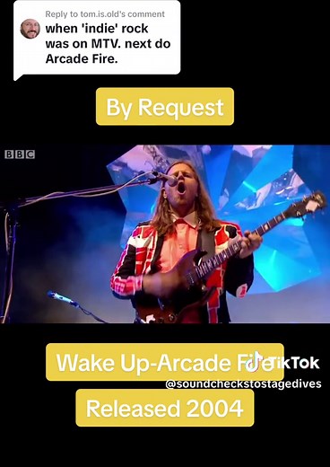 Wake Up - Arcade Fire | Soundcheck to Stagedives