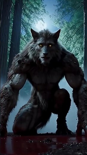 Werewolf Transformation – Female Wolf Transformation - They Hunted Her Scene - Short 05