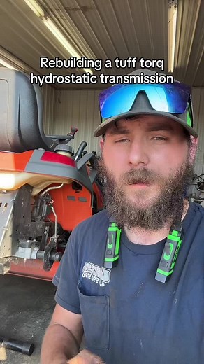 How to rebuild a tuff torq transmission #commets_garage #adhdmechanic #smallenginerepair