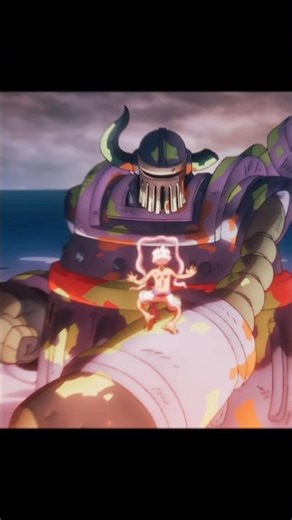 When Luffy sees Robo ❣️#shorts