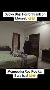 25K views · 1K reactions | Ducky bahi horror prank with muneeb❤️ #duckybhaiVlogs #followmeducky #6million #funny #prank #viral #100kfollowers #viralvideo #100kviews #shorts #funnyvideo #viralpost #newpost Ducky Bahi vlogs | Ducky Bahi vlogs | Facebook