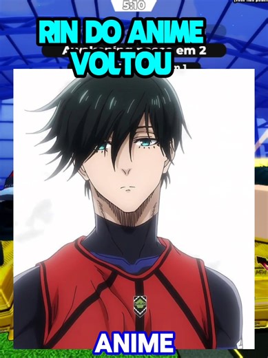 Rin do Anime no BLUE LOCK RIVALS: Um Retorno Empolgante