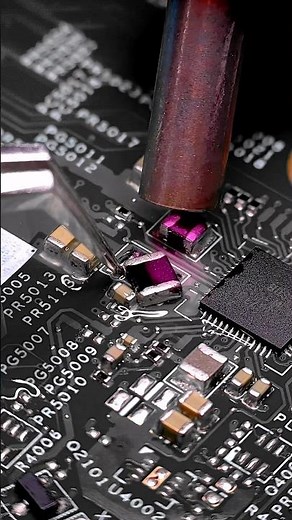 Dell Alienware 18 Area-51 No Power Fix ⚡ | Inductor Replacement #dell #repair #electronics