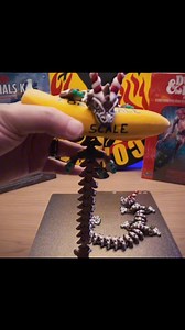 How awesome is this Gingerbread 3D Printed Large Dragon #3dprinting #dragon #custom #howto | Unreel 3D Productions