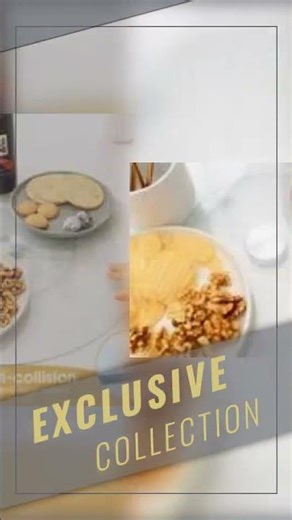 Tempered Glass Lazy Susan 50cm