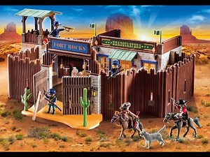 Nouveautés Playmobil Plus : Le western (2022)