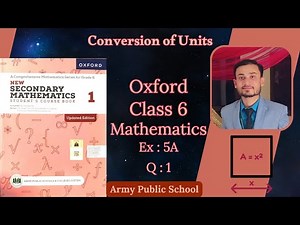 Unlock Your Math Skills: Conquer Ex 5A Q1 in Oxford NSM Book 1 (Updated) for Class 6!