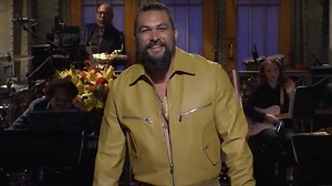 'SNL': Jason Momoa Reveals Childhood Dream Job in Delightful Monologue