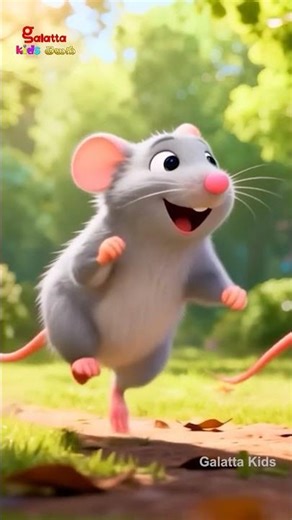 బొద్దు బొద్దు ఎలుకలు - Two Happy Mice | Telugu Nursery Rhymes for Children | Galatta Kids | Shorts