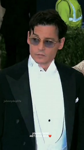 Johnny Depp Met Gala 2014 Fanpage