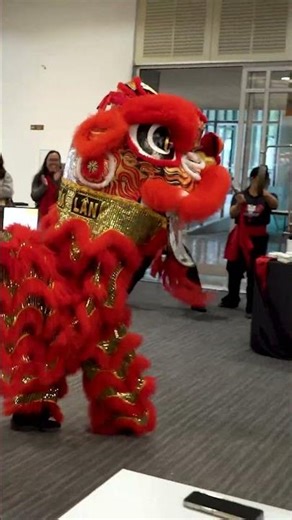 Pitzer's Lunar New Year Lion Dance