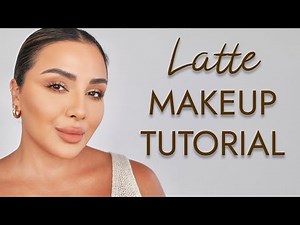THE LATTE MAKEUP LOOK TUTORIAL | NINA UBHI