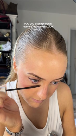 Discover the Magic of Brown Mascara for Blonde Hair and Blue Eyes