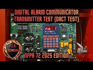 Fire-Lite MS-5210UD | How to test Phone Lines | NFPA 72 2025 Edition