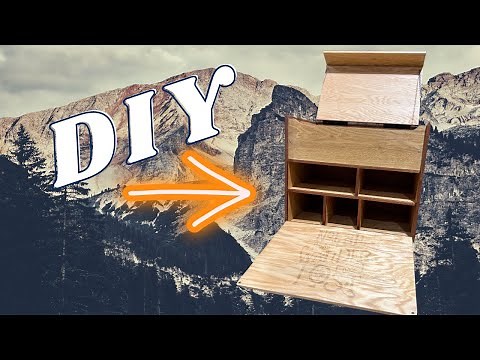 I Made A Custom Camp Kitchen Out Of Plywood!