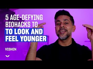 5 Biohacking Secrets To Look Younger At Any Age