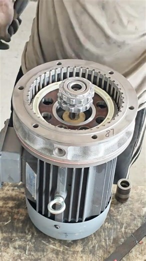 Cycloidal Pinwheel Reducer Assembly!