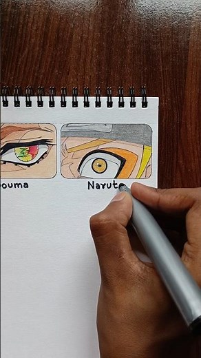 "How I Mastered Drawing Naruto Eyes (Step-by-Step)"