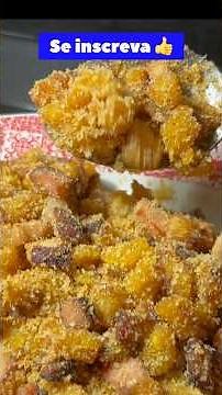 Bacon and banana in farofa?! 😱 (Perfect combination)