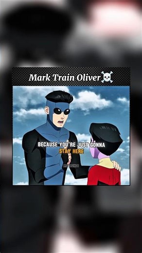 "Invincible is training Oliver"~S3E4 | #invincible #omniman #markgrayson