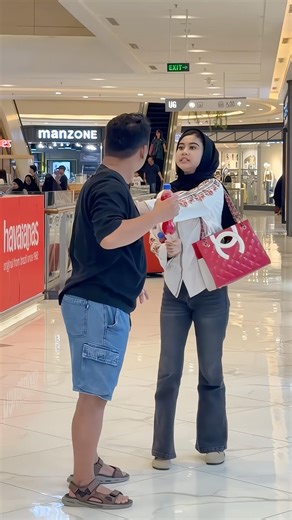 the girl was very embarrassed