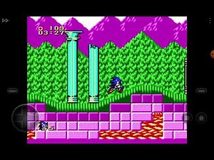 Sonic 3D Blast 6 Bootleg Game