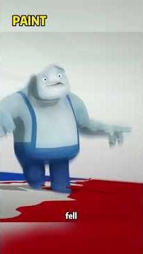Blue Man and Red Man#fyp #usa #foryou #cartoon #funnyvideos #animation