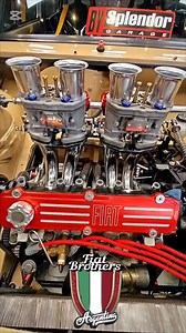 4.8K views · 169 reactions | #fiat #1 #128 #berlina #enfierrados Estrenando admisión cromada  Dueño : @splendorgarage # #⚡️ #1 #the #mrf Una Pasión que nos Une  #sponsor @glow.productos @akpot_ok @homedeco.mdfdaf @fiat.casanova @abarth_repuestos @dgmtapas @atencia_racing #hotwheels #bomba hermoso #enfierrados #fyp #fypシツ | Fiat Brothers - Argentina | Facebook