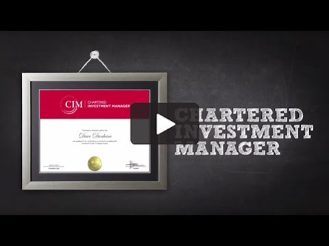 How the Chartered Investment Manager (CIM) designation benefits you