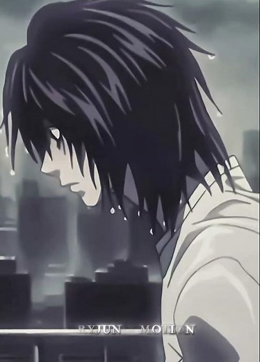 The Aura of L | L cold Edit Death Note #shorts #deathnote #anime #animeedit #lightyagami #manga