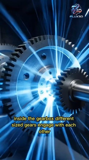 How a Car Gearbox Works | 3D Animation Explained🔥#car gearbox#gearbox working#how gears work