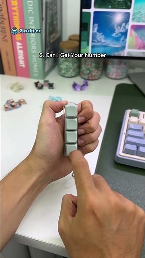 6 BEST Keyboard Fidget Tricks You Need to Try!💚