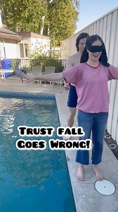 Girl fools guy with trust fall prank! #skits #skit #prank #prankvideo #couplesprank #trustfall #couplegoals #trending | Chris Tuck