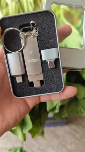 OTG 2TB 4-in-1: Flashdisk OTG untuk iPhone, Android, Laptop, PC