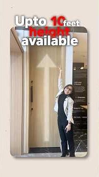 ❌ Normal Doors ✅ Modular Doors - Wesmarc #home #interiordesign