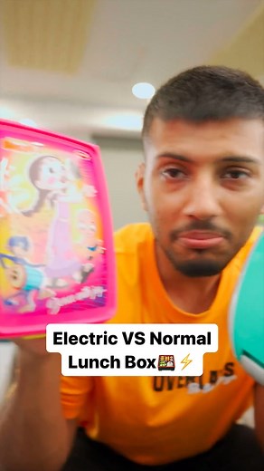 1.1M views · 6.7K reactions | ₹100 VS ₹1000 Lunchbox⚡️ | Tech Burner | Facebook