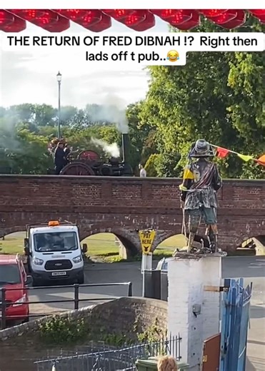 The Return of Fred Dibnah: A Hilarious Pub Adventure