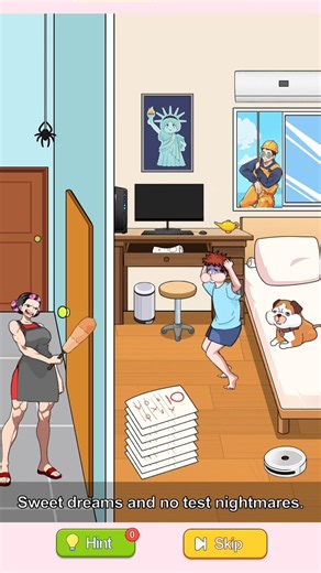 Help The Boy Hide All The Tests. #gaming #shorts #gameplay #mindset