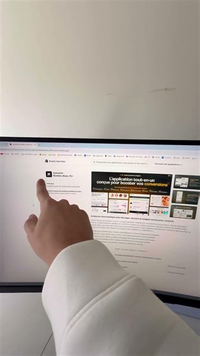 Comment faire une page produit professionnelle sur Shopify 🛍️ #ecommerce #dropshipping #shopfiy