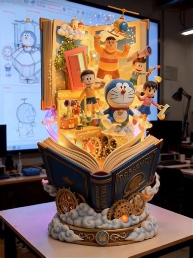 100K views · 1K reactions | #哆啦A夢 #Doraemon #多啦A夢 #小叮噹 #藍色胖子 #哆啦A夢控 #哆啦A夢迷 #哆啦A夢收藏 #DoraemonFan #DoraemonLover #動漫迷 #日本動漫 #童年回憶 #fblifestyle | Cartoons, Inc. | Facebook