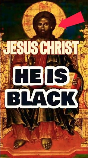 Jesus Was Actually A Black Man From Africa #africanhistory #bible