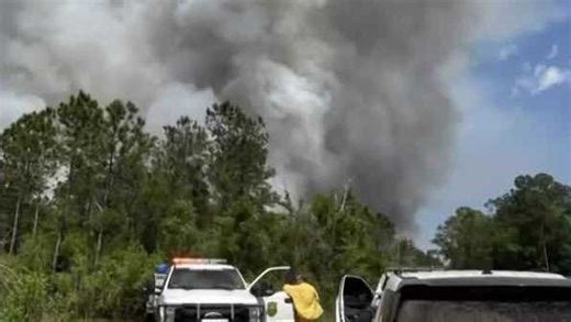 FEMA authorizes federal funds to reimburse costs to Florida in fight against Railroad Complex Fire
