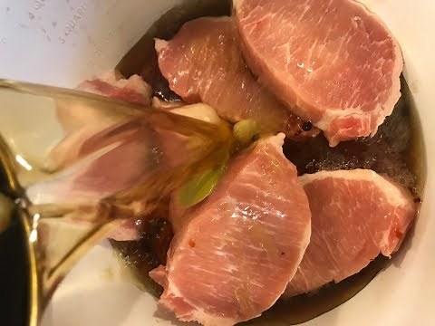 How to Brine Pork Chops - Recipe for a Quick and Easy Brine for Pork Chops