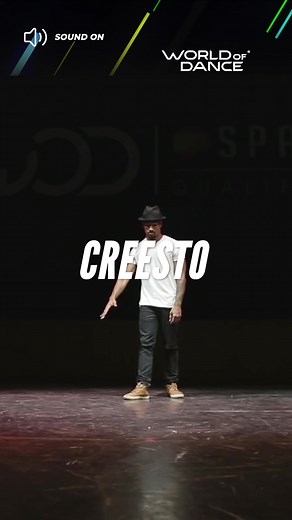3M views · 138K reactions | There are no words to describe CREESTO'S performance! Just WOW!! #Worldofdance #WOD #dance | World of Dance | Facebook