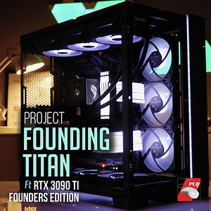 13K views · 784 reactions | Titan PC Build ft nVidia RTX 3090ti FE | 13900k | PC Builder Bangladesh | Facebook