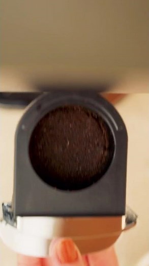 Café en 1 minuto ☕ Cafetera automática compacta KRUPS Coffee Crush | Súper fácil de usar #café