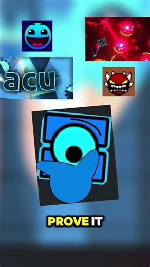 I Got An Extreme Demon In 4 Runs! (Acu progress report #1) #geometrydash #shorts
