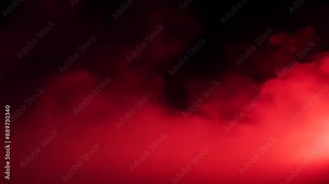 red smoke background